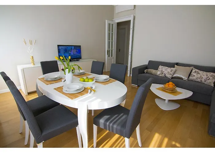 아파트 리바 로열 뷰 럭셔리 스플리트